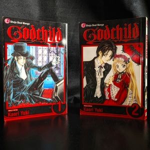 Godchild Manga Vol 1 & 2 Anime Books